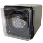 Fashion, accesorii si bijuterii - Barbati - Bijuterii barbati - Ceasuri barbati - Cutie intors ceas automatic iUni, Watch Winder, 1 program - Infinity.ro