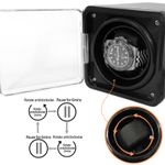 Fashion, accesorii si bijuterii - Barbati - Bijuterii barbati - Ceasuri barbati - Cutie intors ceas automatic iUni, Watch Winder, 1 program - Infinity.ro