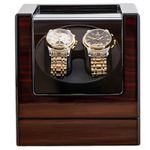 Fashion, accesorii si bijuterii - Barbati - Bijuterii barbati - Ceasuri barbati - Cutie intors ceasuri iUni, 4 programe, Watch Winder 2, Mahon-Black - Infinity.ro