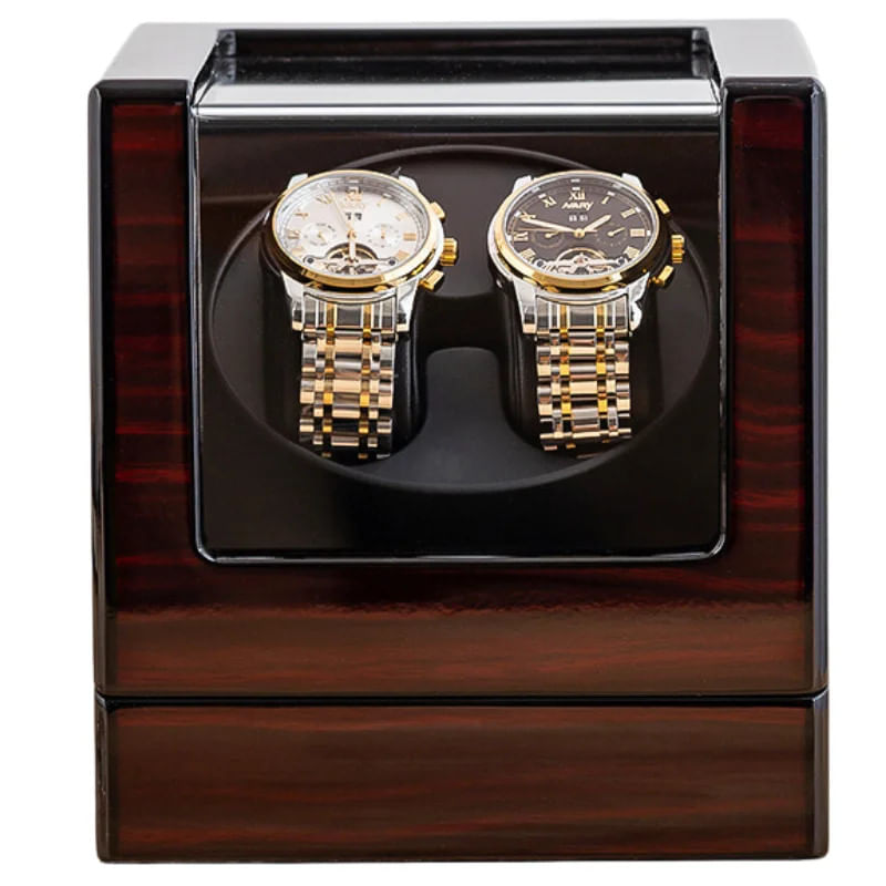 Fashion, accesorii si bijuterii - Barbati - Bijuterii barbati - Ceasuri barbati - Cutie intors ceasuri iUni, 4 programe, Watch Winder 2, Mahon-Black - Infinity.ro