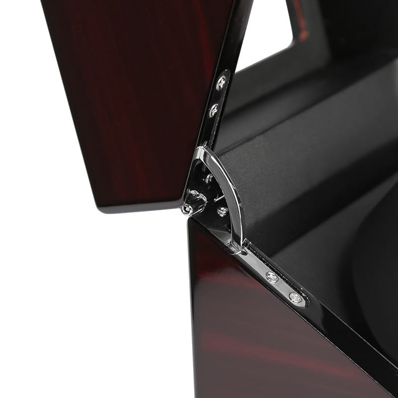 Fashion, accesorii si bijuterii - Barbati - Bijuterii barbati - Ceasuri barbati - Cutie intors ceasuri iUni, 4 programe, Watch Winder 2, Mahon-Black - Infinity.ro