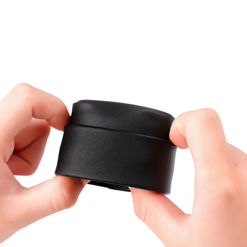 Fashion, accesorii si bijuterii - Barbati - Bijuterii barbati - Ceasuri barbati - Cutie intors ceasuri iUni, 4 programe, Watch Winder 2, Mahon-Black - Infinity.ro