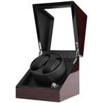 Fashion, accesorii si bijuterii - Barbati - Bijuterii barbati - Ceasuri barbati - Cutie intors ceasuri iUni, 4 programe, Watch Winder 2, Mahon-Black - Infinity.ro