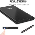 Laptop, Telefoane si Tablete - Wearables si gadgeturi - Gadgeturi - Dispozitive spionaj - Camera Spion in Baterie Externa iUni H8, Full HD, 32GB, 5000mAh, Wi-Fi, Night Vision, Detectie miscare - Infinity.ro