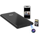 Laptop, Telefoane si Tablete - Wearables si gadgeturi - Gadgeturi - Dispozitive spionaj - Camera Spion in Baterie Externa iUni H8, Full HD, 32GB, 5000mAh, Wi-Fi, Night Vision, Detectie miscare - Infinity.ro