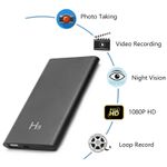 Laptop, Telefoane si Tablete - Wearables si gadgeturi - Gadgeturi - Dispozitive spionaj - Camera Spion in Baterie Externa iUni H8, Full HD, 32GB, 5000mAh, Wi-Fi, Night Vision, Detectie miscare - Infinity.ro