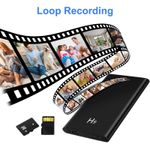 Laptop, Telefoane si Tablete - Wearables si gadgeturi - Gadgeturi - Dispozitive spionaj - Camera Spion in Baterie Externa iUni H8, Full HD, 32GB, 5000mAh, Wi-Fi, Night Vision, Detectie miscare - Infinity.ro