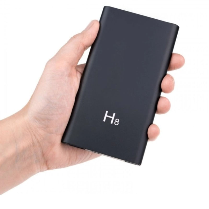 Laptop, Telefoane si Tablete - Wearables si gadgeturi - Gadgeturi - Dispozitive spionaj - Camera Spion in Baterie Externa iUni H8, Full HD, 5000mAh, Wi-Fi, Night Vision, Detectie miscare - Infinity.ro