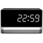 Laptop, Telefoane si Tablete - Wearables si gadgeturi - Gadgeturi - Dispozitive spionaj - Camera Spion in ceas de birou iUni IP27 Mini, 8GB, Wi-Fi, Vizualizare 4K, Night Vision, Senzor de miscare - Infinity.ro