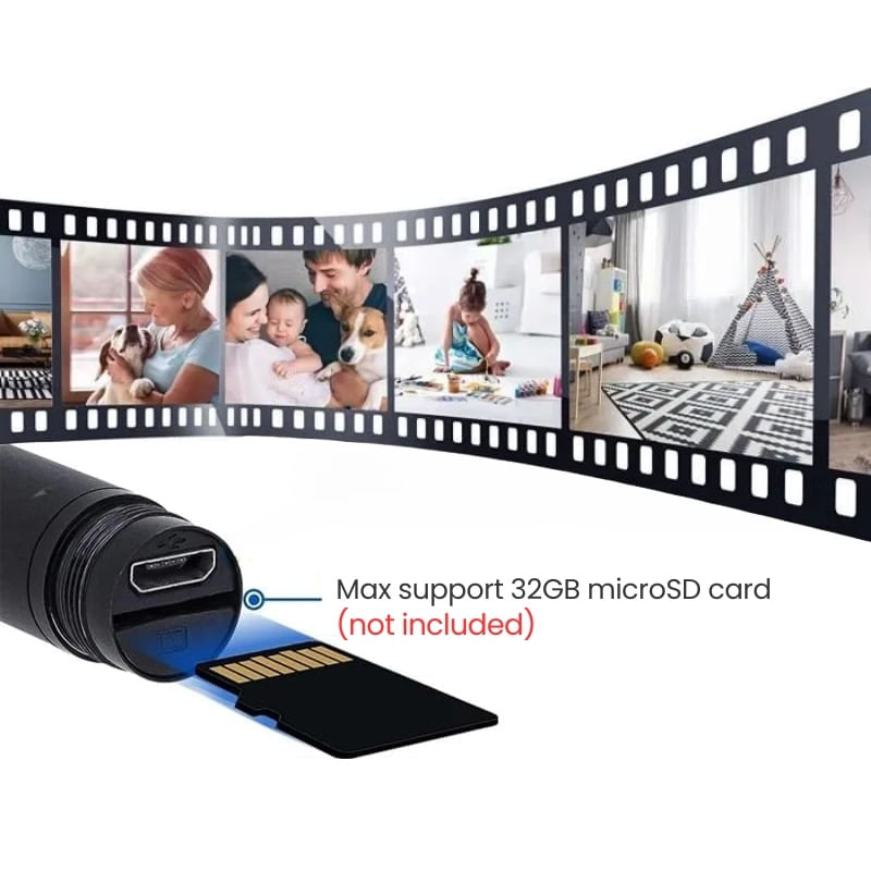 Laptop, Telefoane si Tablete - Wearables si gadgeturi - Gadgeturi - Dispozitive spionaj - Pix Spion Camera Full HD iUni W10, Slot card MicroSD, Inregistrare Audio-Video, Foto - Infinity.ro