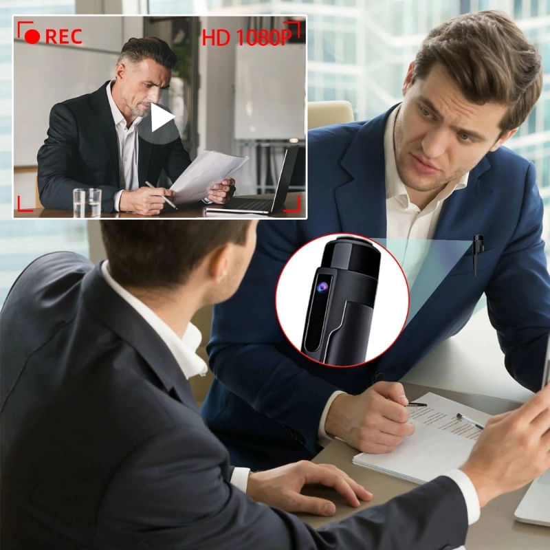 Laptop, Telefoane si Tablete - Wearables si gadgeturi - Gadgeturi - Dispozitive spionaj - Pix Spion Camera Full HD iUni W10, Slot card MicroSD, Inregistrare Audio-Video, Foto - Infinity.ro