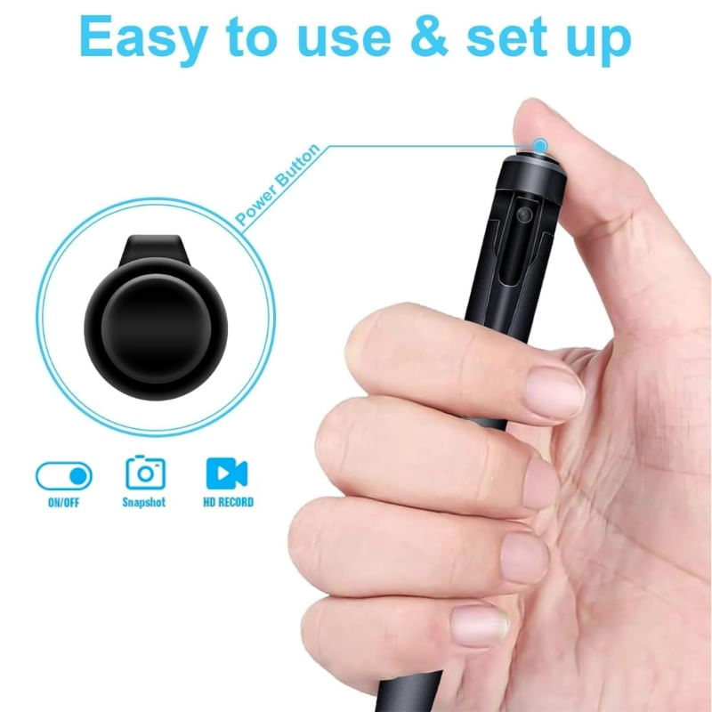 Laptop, Telefoane si Tablete - Wearables si gadgeturi - Gadgeturi - Dispozitive spionaj - Pix Spion Camera Full HD iUni W10, Slot card MicroSD, Inregistrare Audio-Video, Foto - Infinity.ro