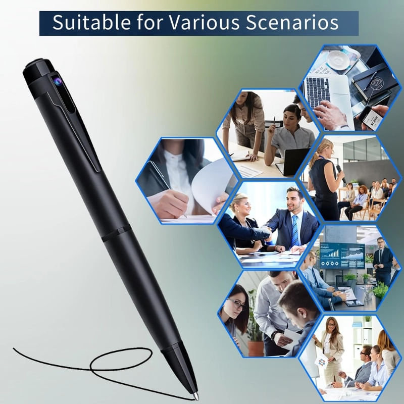 Laptop, Telefoane si Tablete - Wearables si gadgeturi - Gadgeturi - Dispozitive spionaj - Pix Spion Camera Full HD iUni W10, Slot card MicroSD, Inregistrare Audio-Video, Foto - Infinity.ro