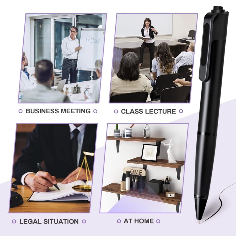 Laptop, Telefoane si Tablete - Wearables si gadgeturi - Gadgeturi - Dispozitive spionaj - Pix Spion Camera Full HD iUni W9 Pro, Slot card Micro SD, Inregistrare Audio-Video, Foto - Infinity.ro