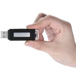 Laptop, Telefoane si Tablete - Wearables si gadgeturi - Gadgeturi - Dispozitive spionaj - Stick USB Spion Reportofon iUni STK98, 8GB, Activare vocala - Infinity.ro