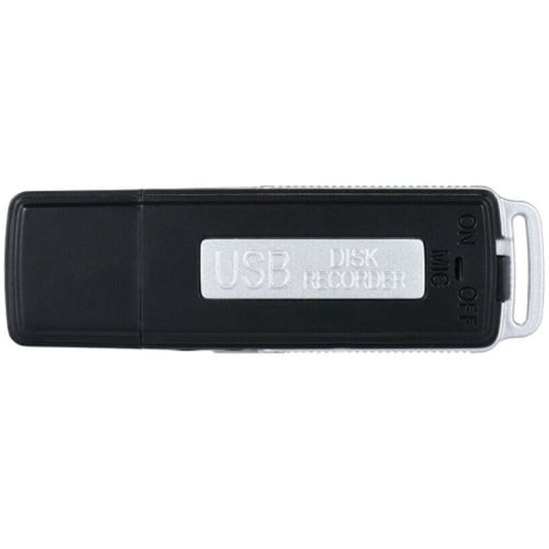 Laptop, Telefoane si Tablete - Wearables si gadgeturi - Gadgeturi - Dispozitive spionaj - Stick USB Spion Reportofon iUni STK98, 8GB, Activare vocala - Infinity.ro