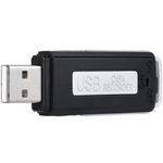 Laptop, Telefoane si Tablete - Wearables si gadgeturi - Gadgeturi - Dispozitive spionaj - Stick USB Spion Reportofon iUni STK98, 8GB, Activare vocala - Infinity.ro