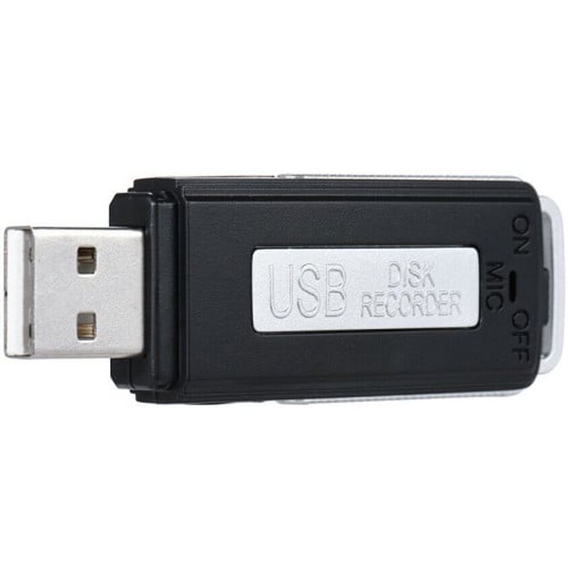 Laptop, Telefoane si Tablete - Wearables si gadgeturi - Gadgeturi - Dispozitive spionaj - Stick USB Spion Reportofon iUni STK98, 8GB, Activare vocala - Infinity.ro