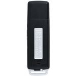 Laptop, Telefoane si Tablete - Wearables si gadgeturi - Gadgeturi - Dispozitive spionaj - Stick USB Spion Reportofon iUni STK98, 8GB, Activare vocala - Infinity.ro