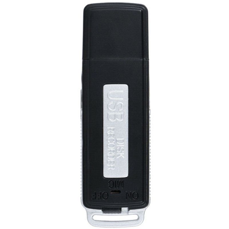 Laptop, Telefoane si Tablete - Wearables si gadgeturi - Gadgeturi - Dispozitive spionaj - Stick USB Spion Reportofon iUni STK98, 8GB, Activare vocala - Infinity.ro