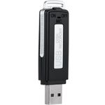 Laptop, Telefoane si Tablete - Wearables si gadgeturi - Gadgeturi - Dispozitive spionaj - Stick USB Spion Reportofon iUni STK98, 8GB, Activare vocala - Infinity.ro