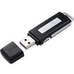 Laptop, Telefoane si Tablete - Wearables si gadgeturi - Gadgeturi - Dispozitive spionaj - Stick USB Spion Reportofon iUni STK98, 8GB, Activare vocala - Infinity.ro