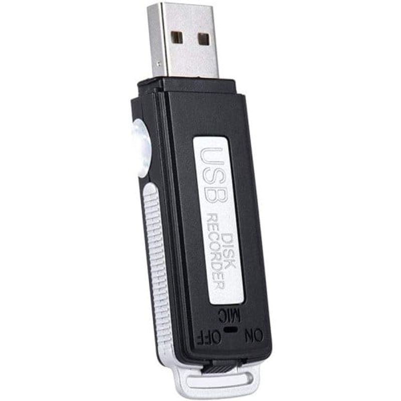 Laptop, Telefoane si Tablete - Wearables si gadgeturi - Gadgeturi - Dispozitive spionaj - Stick USB Spion Reportofon iUni STK98, 8GB, Activare vocala - Infinity.ro