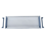 Casa si Gradina - Bucatarie si vesela - Organizare si depozitare bucatarie - Scurgator vase - Scurgator Vase din Otel Inoxidabil cu 2 Rafturi, Pentru Dulap cu Dimensiune Exterioara de 900mm, Tavita de Plastic, Inox - Infinity.ro