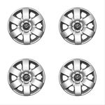 Auto si Moto - Anvelope si jante - Accesorii roti - Capace roti - Set 4 capace roti potrivite jantelor de 15 inchi (R15) compatibile ALFA ROMEO 147,156,159,166,GT,Brera,Model-310 - Infinity.ro
