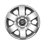 Auto si Moto - Anvelope si jante - Accesorii roti - Capace roti - Set 4 capace roti potrivite jantelor de 15 inchi (R15) compatibile ALFA ROMEO 147,156,159,166,GT,Brera,Model-310 - Infinity.ro