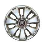 Auto si Moto - Anvelope si jante - Accesorii roti - Capace roti - Set 4 capace roti potrivite jantelor de 15 inchi (R15) compatibile FIAT 500,Punto,Bravo,Albea,Tipo,Stilo,Model-335 - Infinity.ro
