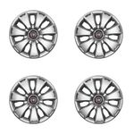 Auto si Moto - Anvelope si jante - Accesorii roti - Capace roti - Set 4 capace roti potrivite jantelor de 15 inchi (R15) compatibile FIAT 500,Punto,Bravo,Albea,Tipo,Stilo,Model-335 - Infinity.ro