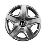 Auto si Moto - Anvelope si jante - Accesorii roti - Capace roti - Set 4 capace roti potrivite jantelor de 14 inchi (R14) compatibile HONDA, Model - 202 - Infinity.ro
