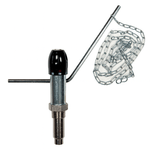 Casa si Gradina - Sanitare - Instalatii hidro - Fitinguri - Regulator de tiraj Giacomini R158Y001, pentru cazane pe combustibil solid, conexiune 3/4” filet exterior, 30-100°C - Infinity.ro