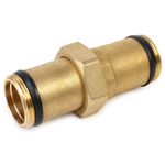 Casa si Gradina - Sanitare - Instalatii hidro - Fitinguri - Adaptor 3 piese Giacomini R20DY016, cu piulita si garnitura, autoreglabil, alama - Infinity.ro