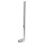 Casa si Gradina - Sanitare - Instalatii hidro - Fitinguri - Cot presare Giacomini RM128X034, 90°, cu teava cupru cromat Ø16 mm, lungime 300 mm, pentru tevi multistrat si plastic - Infinity.ro