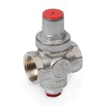 Casa si Gradina - Sanitare - Instalatii hidro - Fitinguri - Reductor de presiune cu piston Giacomini R153CX004, G 3/4” filet interior, 1–5.5 bar, 16 bar, 0–130°C - Infinity.ro