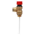 Casa si Gradina - Sanitare - Instalatii hidro - Fitinguri - Supapa de siguranta temperatura si presiune Giacomini R140PY036, 3/4", 7 bar, pentru boiler ACM - Infinity.ro