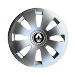 Auto si Moto - Anvelope si jante - Accesorii roti - Capace roti - Set 4 capace roti potrivite jantelor de 16 inchi (R16) compatibile gama RENAULT model - 423 - Infinity.ro