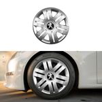 Auto si Moto - Anvelope si jante - Accesorii roti - Capace roti - Set 4 capace roti potrivite jantelor de 16 inchi (R15) compatibile gama PEUGEOT model - 406 - Infinity.ro