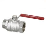 Casa si Gradina - Sanitare - Instalatii hidro - Robineti - Robinet apa tip levier Giacomini R254LX007, dimensiune 1- 1/2, Interior - Exterior, Alama - Infinity.ro