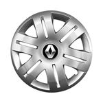 Auto si Moto - Anvelope si jante - Accesorii roti - Capace roti - Set 4 capace roti potrivite jantelor de 16 inchi (R15)  compatibile gama RENAULT model - 406 - Infinity.ro
