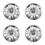 Auto si Moto - Anvelope si jante - Accesorii roti - Capace roti - Set 4 capace roti potrivite jantelor de 16 inchi (R15)  compatibile gama RENAULT model - 406 - Infinity.ro