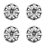 Auto si Moto - Anvelope si jante - Accesorii roti - Capace roti - Set 4 capace roti potrivite jantelor de 15 inchi (R15) compatibile gama Renault, model - 321 - Infinity.ro