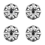 Auto si Moto - Anvelope si jante - Accesorii roti - Capace roti - Set 4 capace roti potrivite jantelor de 15 inchi (R15) compatibile gama Mazda, model - 321 - Infinity.ro