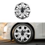 Auto si Moto - Anvelope si jante - Accesorii roti - Capace roti - Set 4 capace roti potrivite jantelor de 15 inchi (R15) compatibile gama Mazda, model - 321 - Infinity.ro