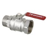 Casa si Gradina - Sanitare - Instalatii hidro - Robineti - Robinet apa tip levier Giacomini R254LX006, dimensiune 1 1/4", Interior - Exterior, Alama - Infinity.ro