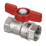 Casa si Gradina - Sanitare - Instalatii hidro - Robineti - Robinet apa de trecere tip fluture Giacomini R251X043, dimensiune 1/2, Interior - Interior, Alama - Infinity.ro