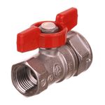 Casa si Gradina - Sanitare - Instalatii hidro - Robineti - Robinet apa de trecere olandez tip fluture Giacomini R251PX003, dimensiune 1/2" - 3/4", Interior - Interior, Alama - Infinity.ro