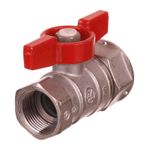 Casa si Gradina - Sanitare - Instalatii hidro - Robineti - Robinet apa de trecere olandez tip fluture Giacomini R251PX005, dimensiune 3/4" - 1", Interior - Interior, Alama - Infinity.ro